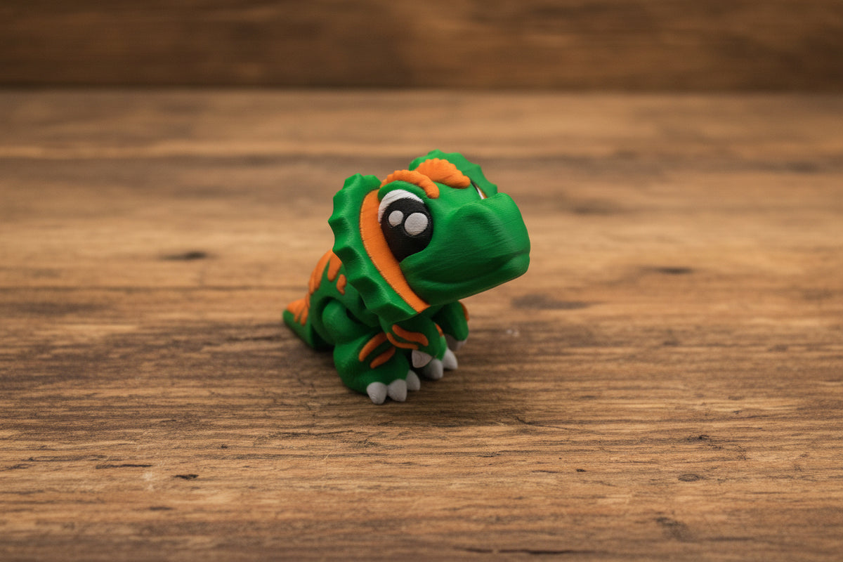 3D Printed Dinosaurs