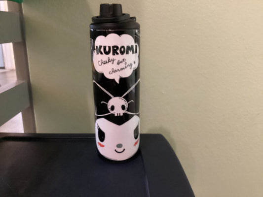 20 oz Kuromi Sports Bottle