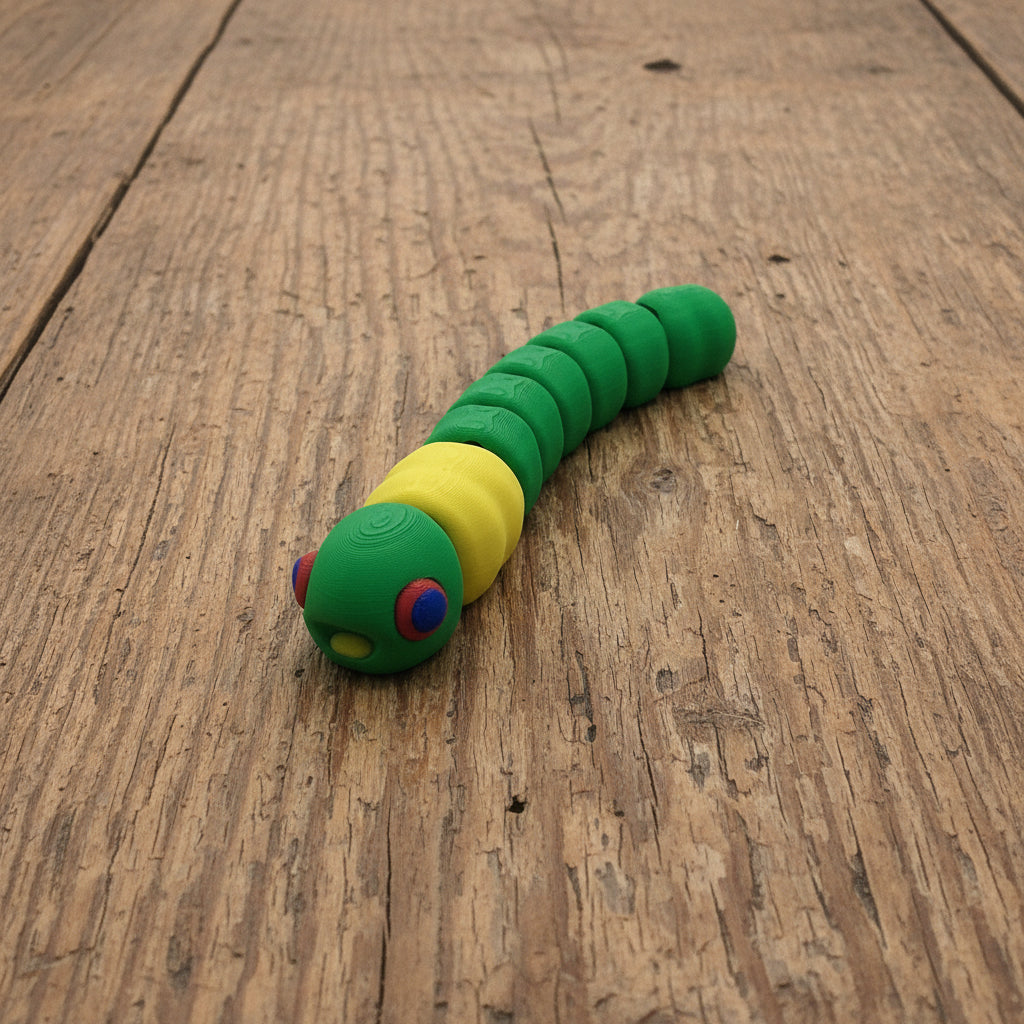 3D Snakes Prints