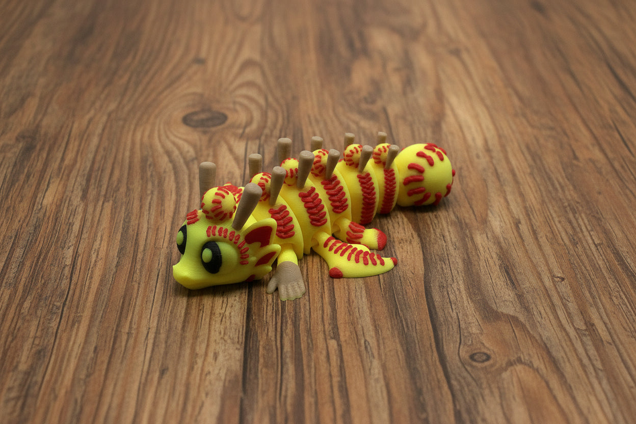 3D Dragon Prints