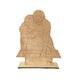Football standing plaque - O