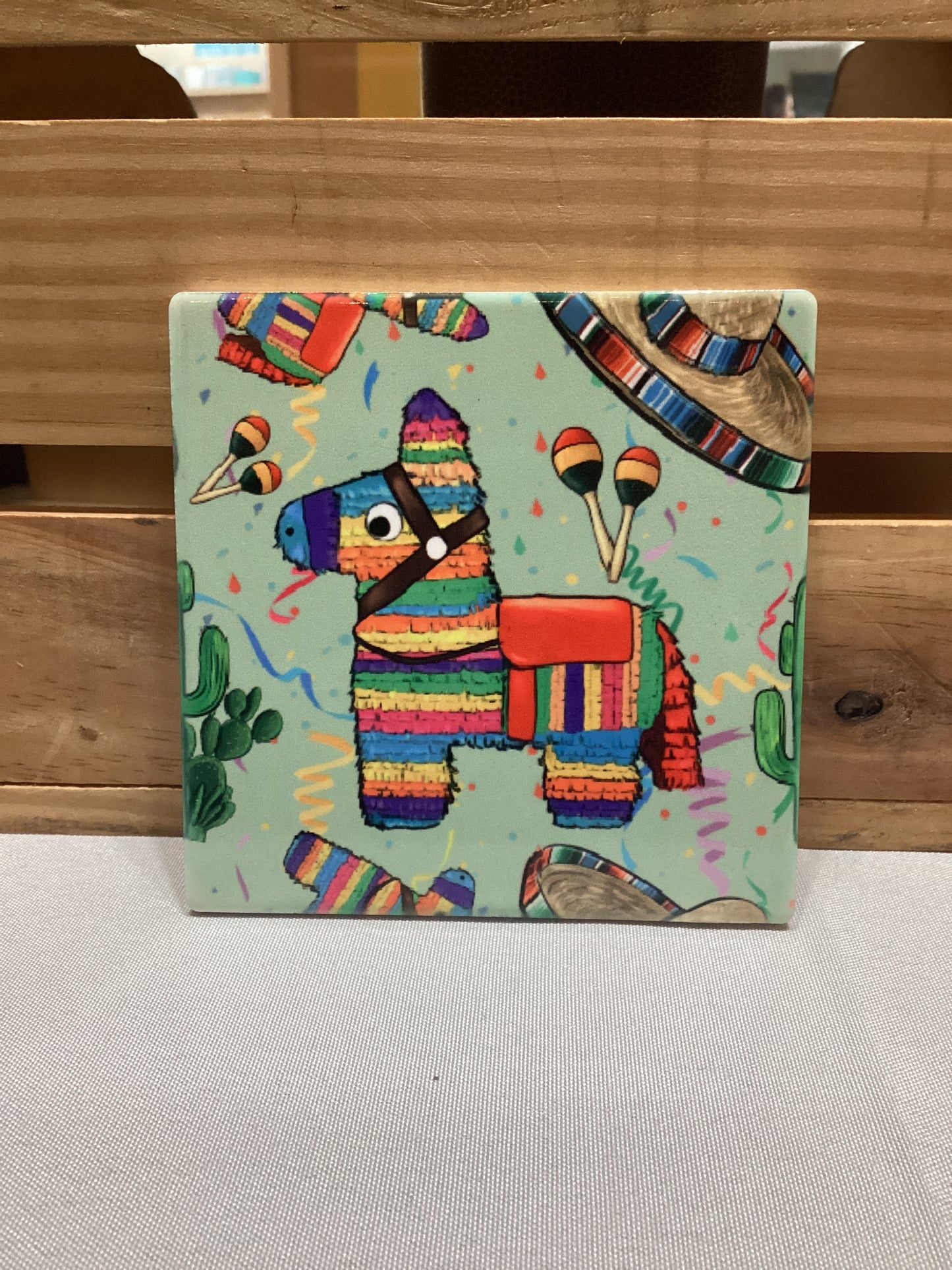 Coasters - Sublimated Tile - Dia De Los Muertos