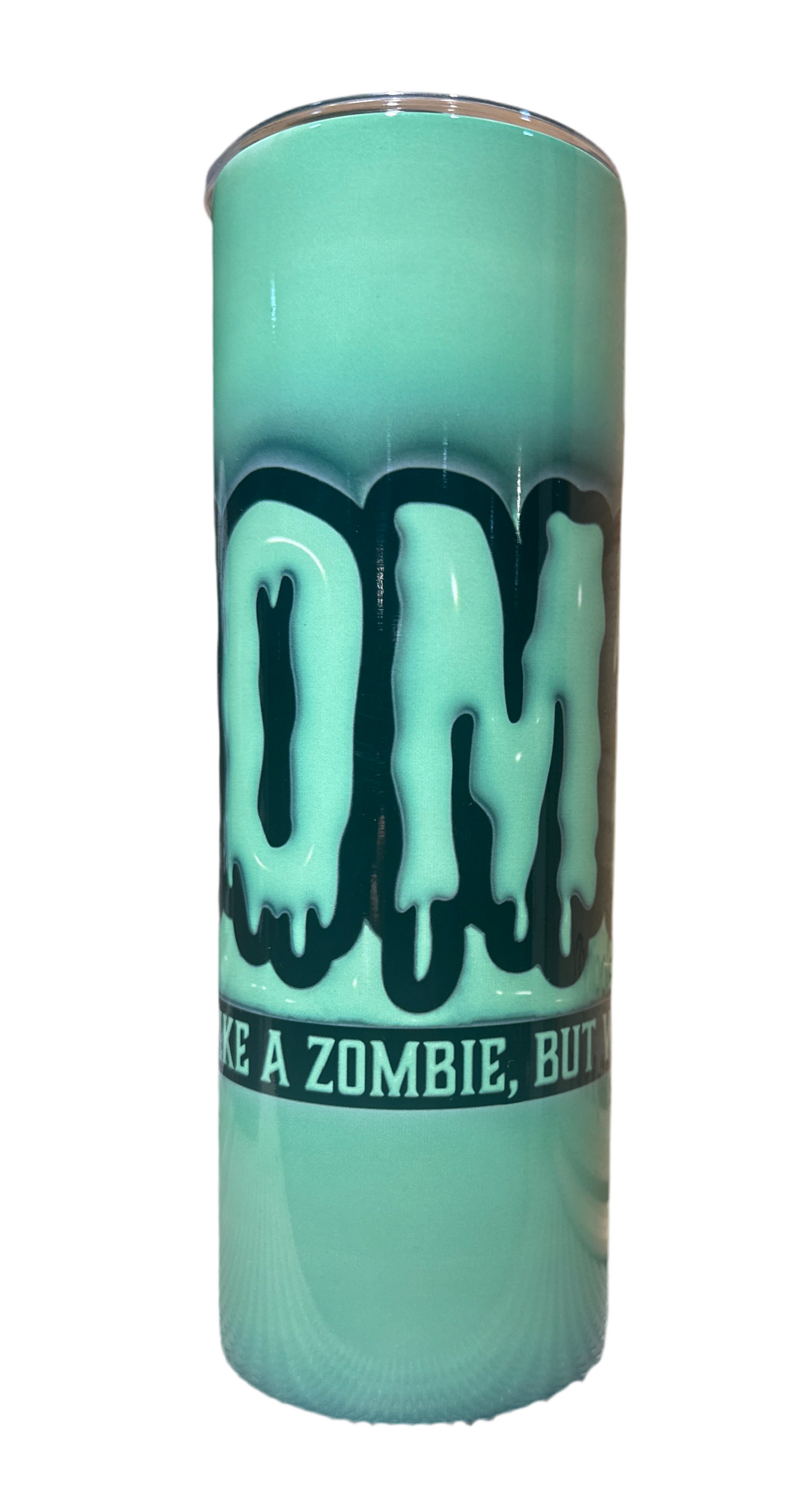 20 oz Tumbler - Mombie Halloween