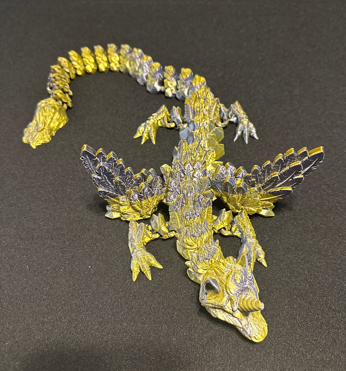 3D Dragon & Dinosaur Toy