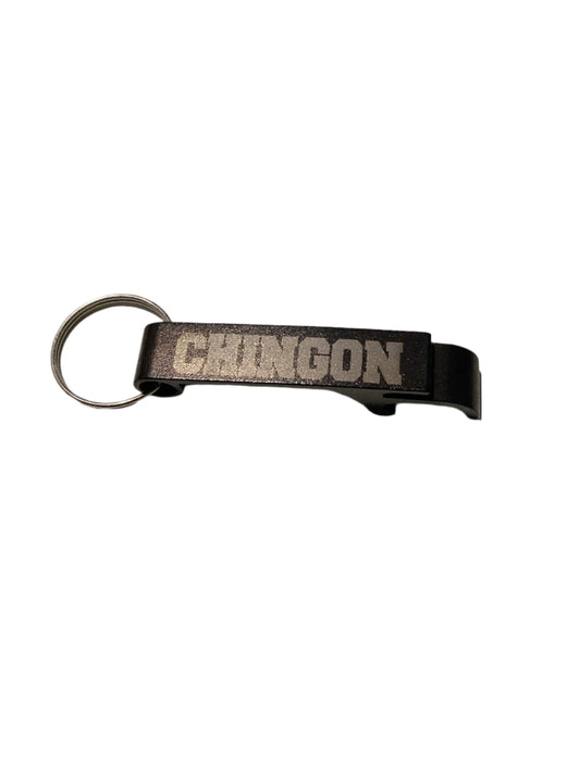 Keychain bottle opener - Chingon