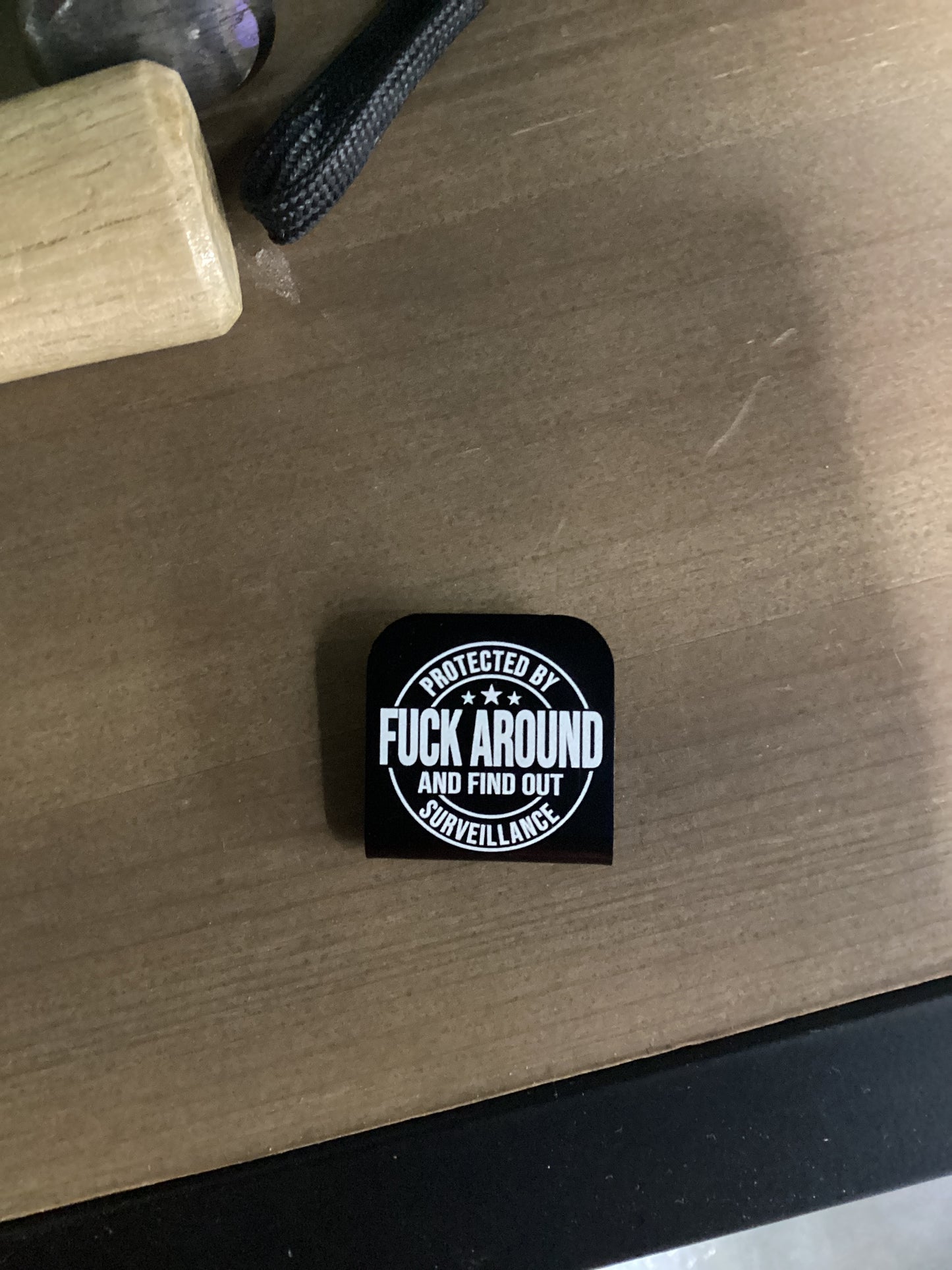 Cap clips- FAFO surveillance