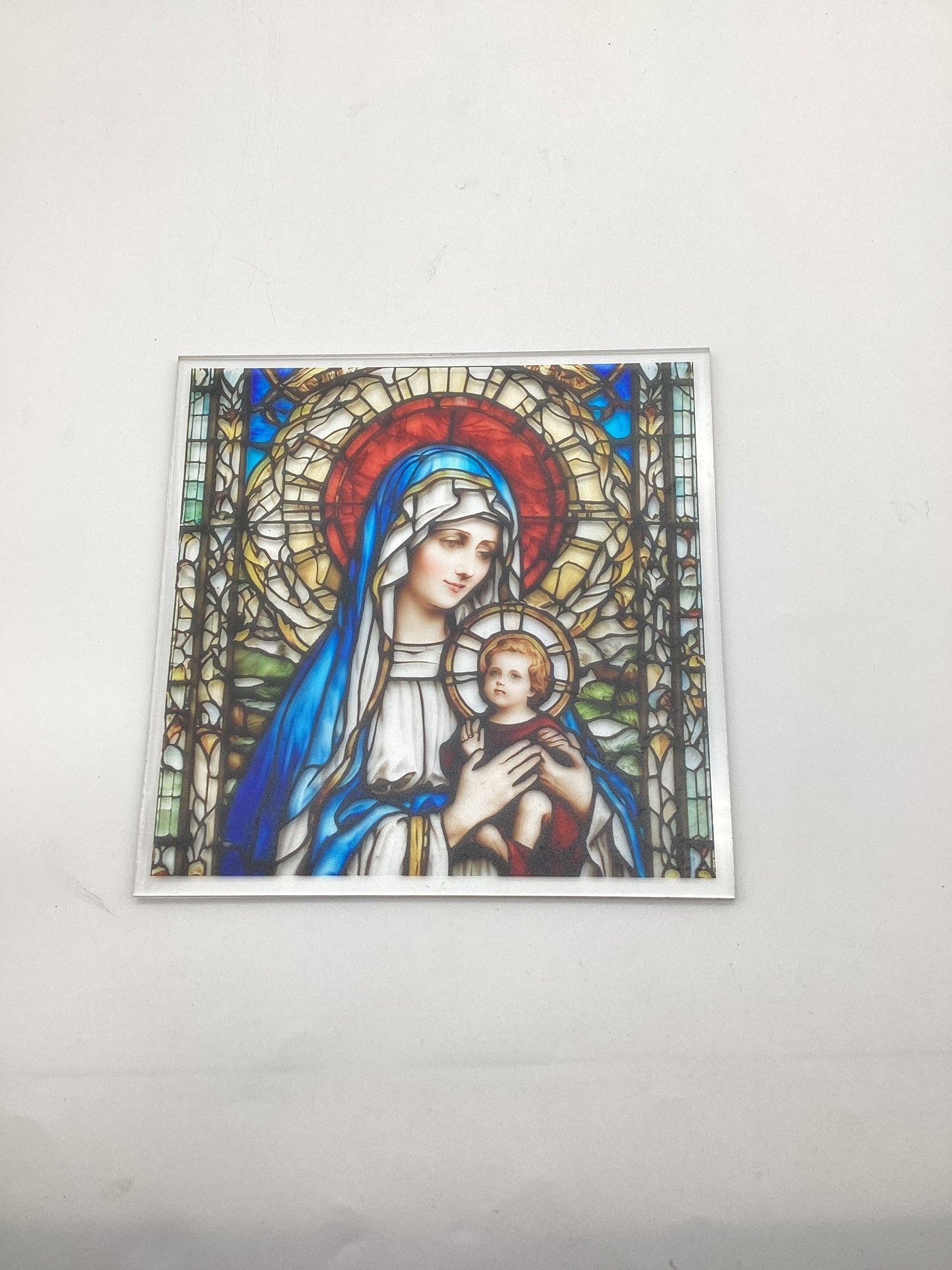 Sun Catcher- Stainglass - Religious