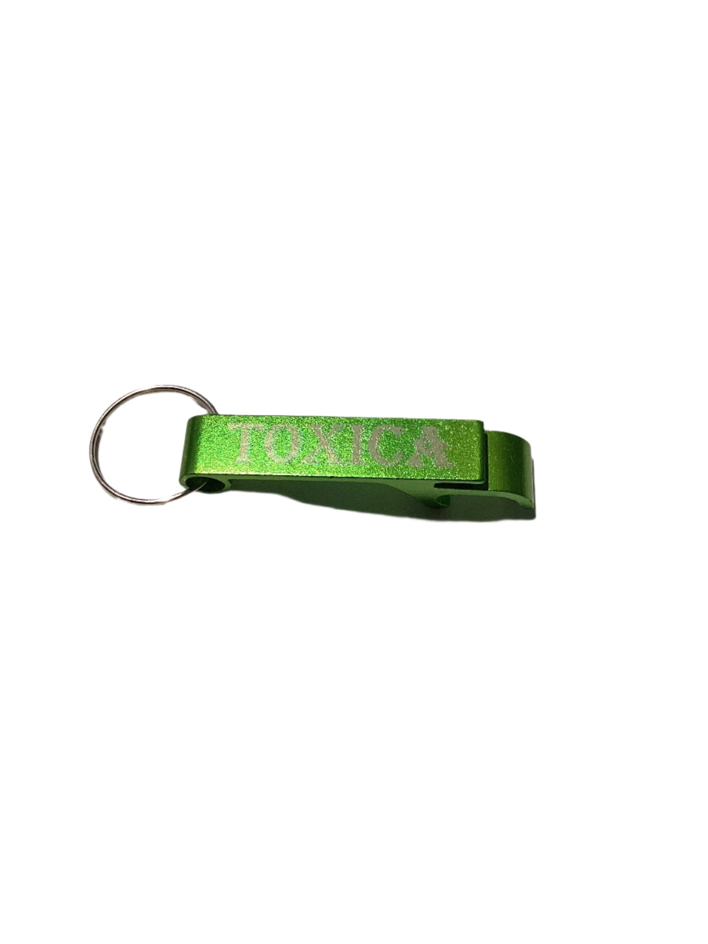 Keychain bottle opener - Toxica