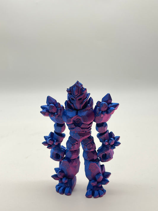 3D Printed - Crystal Warrior