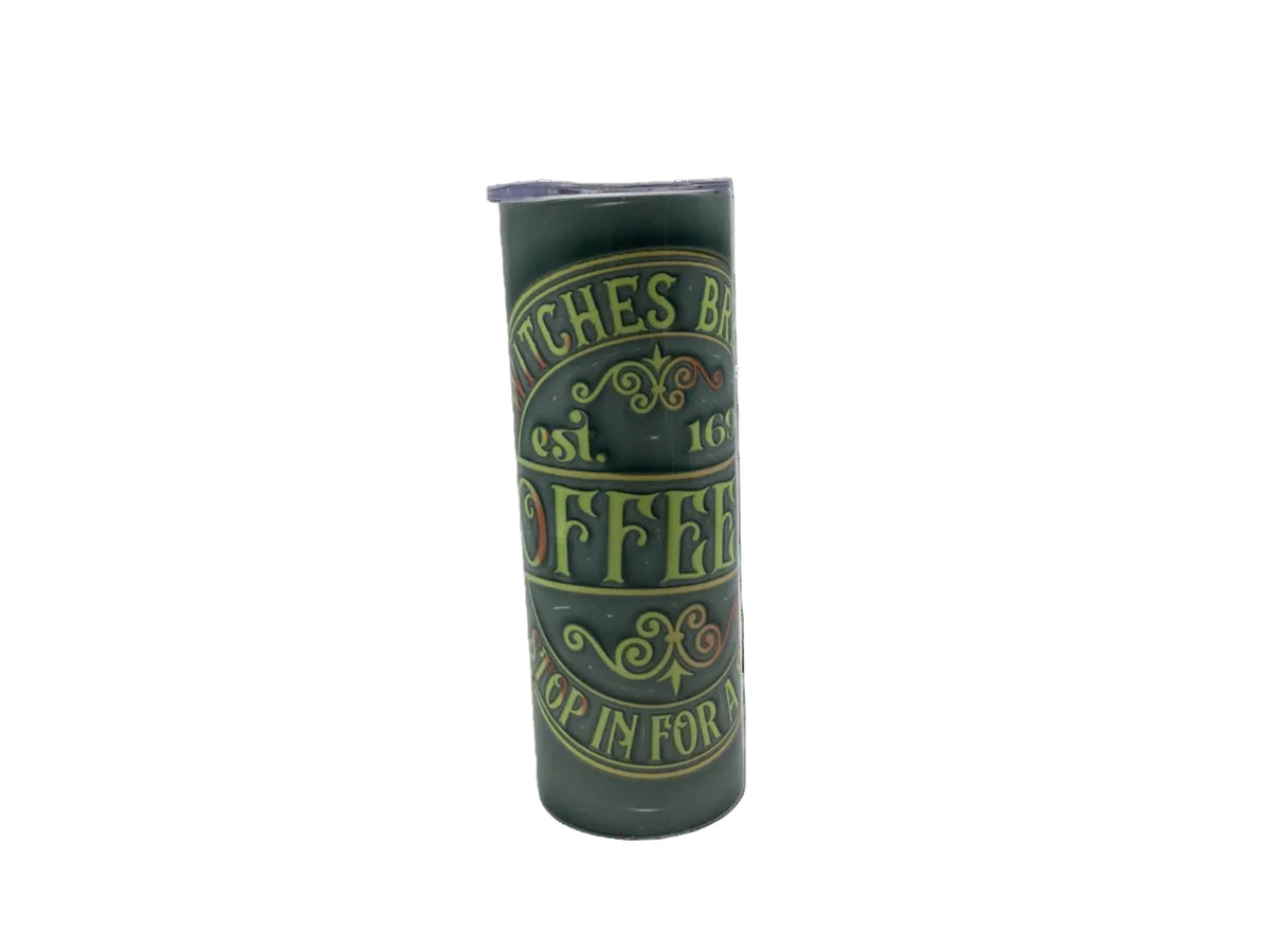 20 oz Tumbler - Witches Brew Halloween