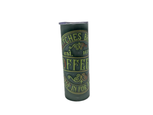 20 oz Tumbler - Witches Brew Halloween