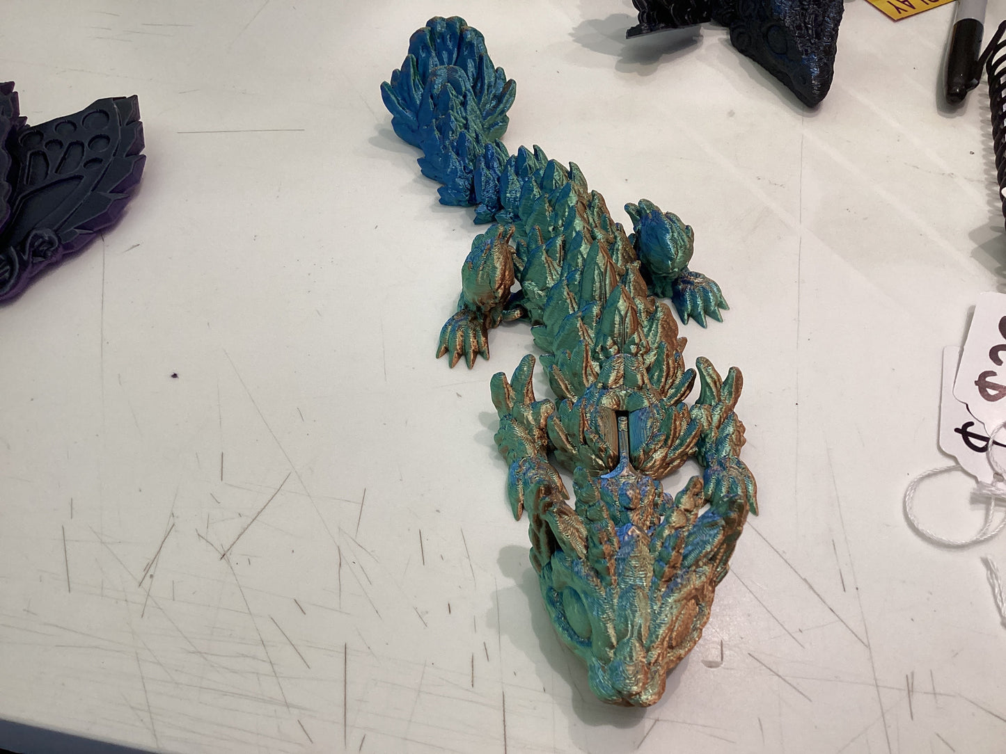 3D Dragon & Dinosaur Toy