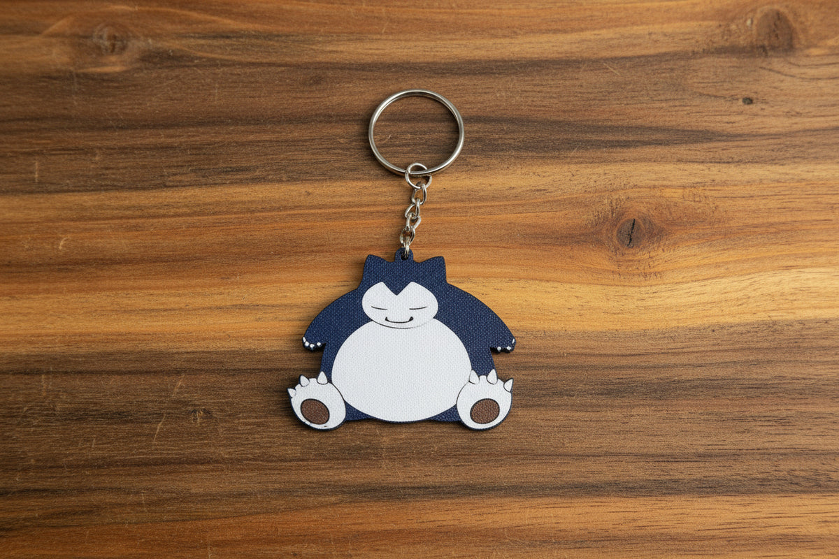 3D Printed Keychains - O