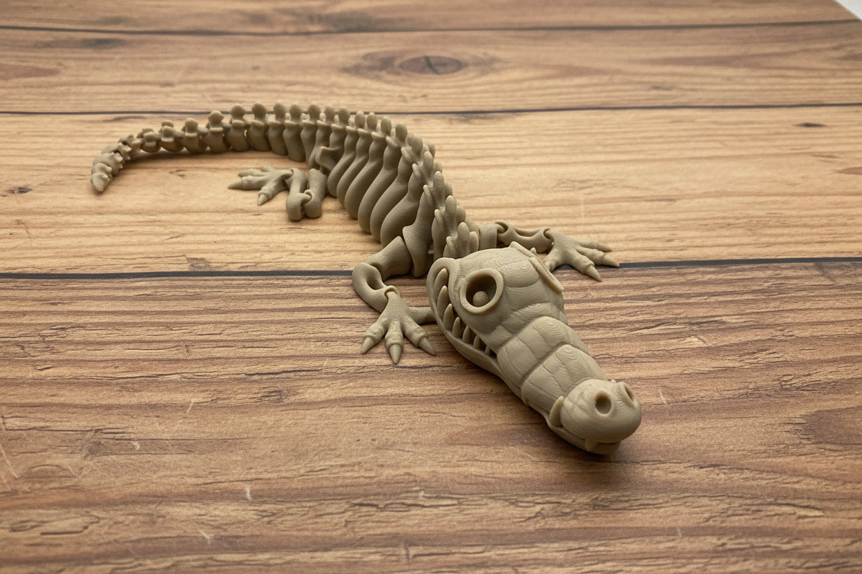 3D Printed Skeletons