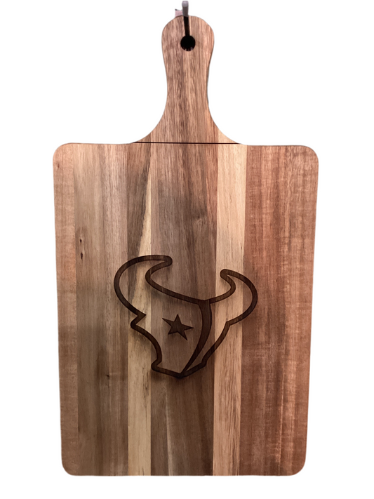 Cutting board Texans