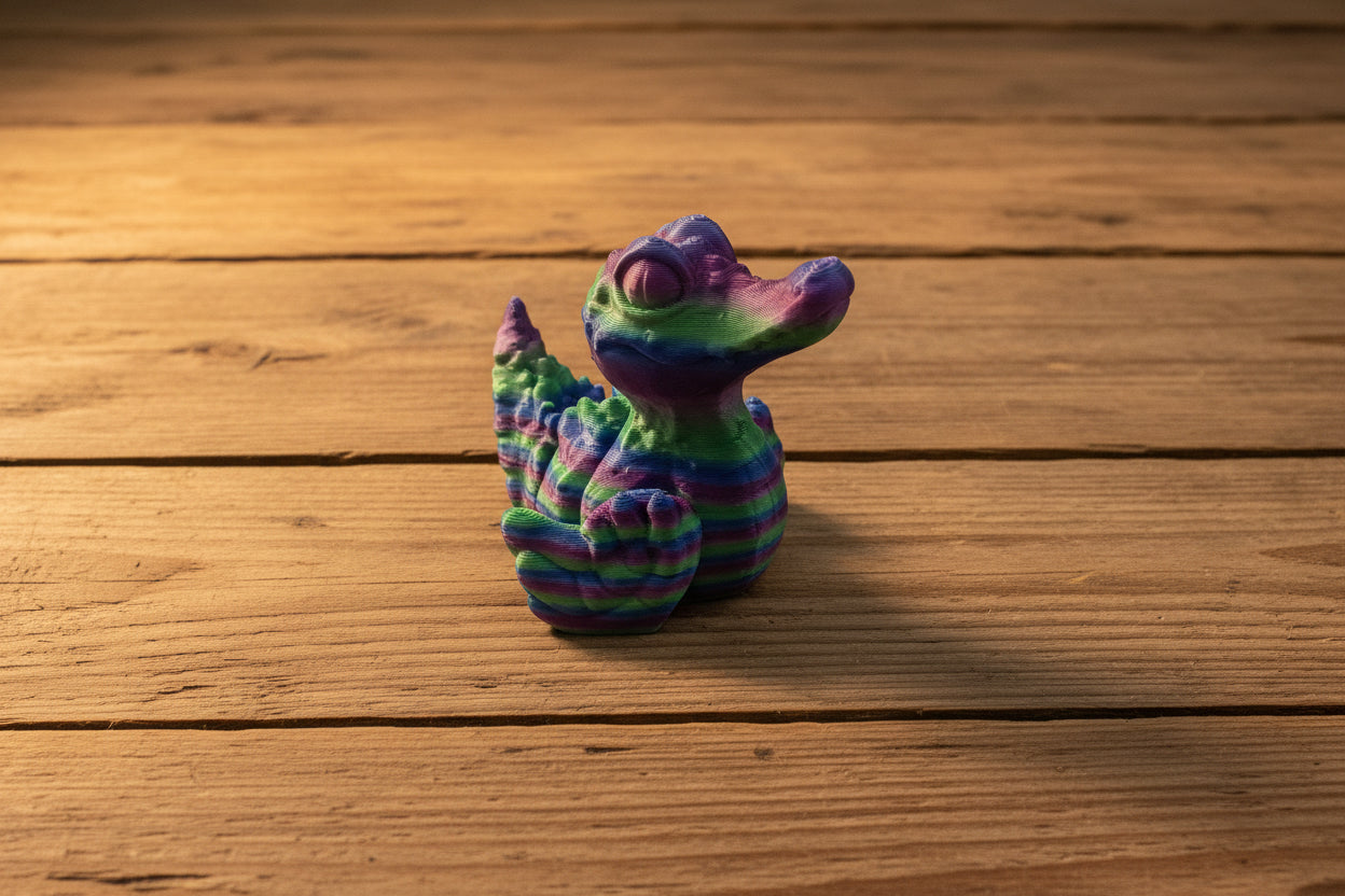 3D Printed Animal Figures