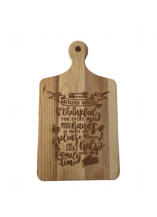 Cutting board - Kitchen Rules