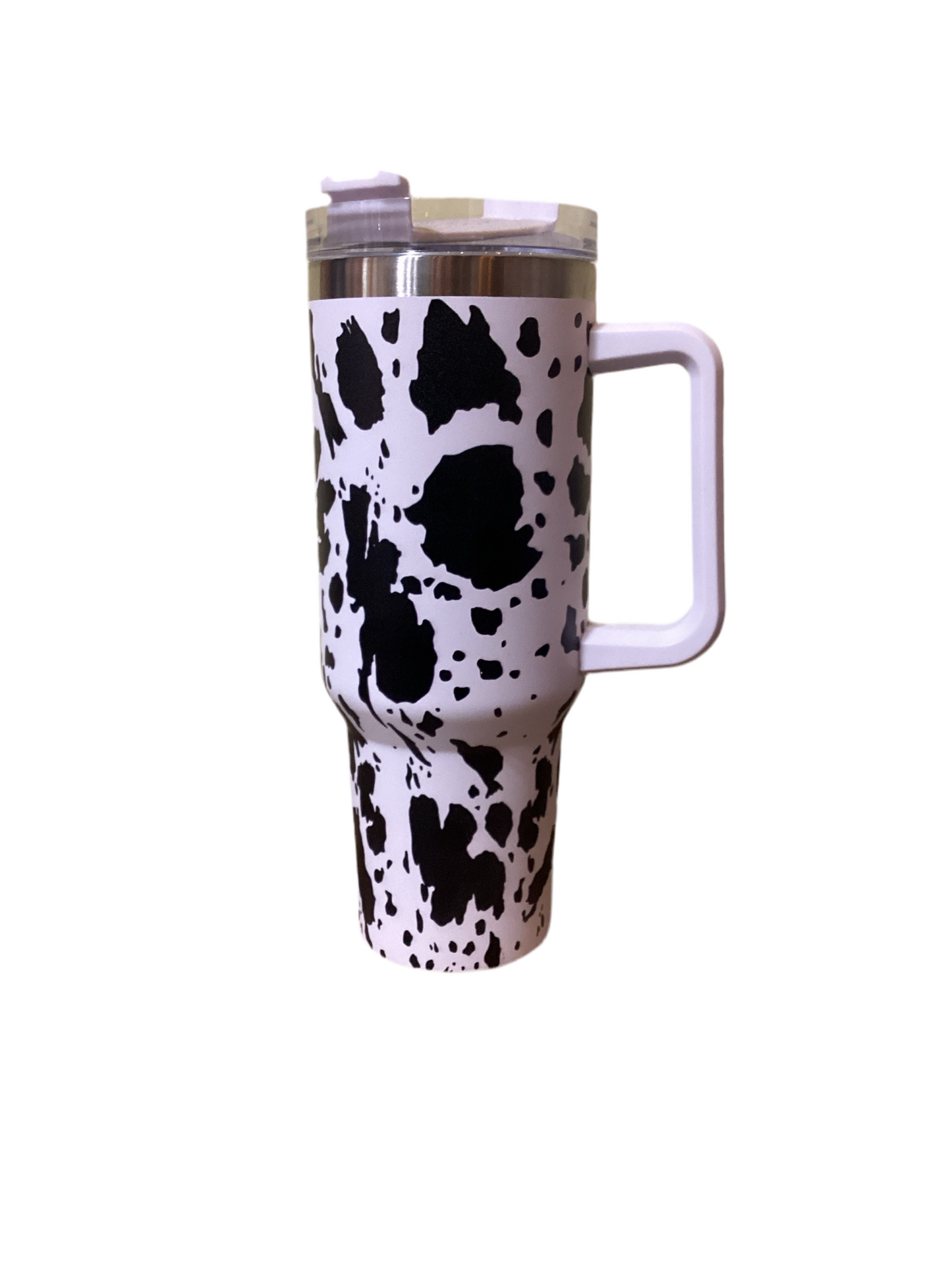 40 oz Cup - Cow Print