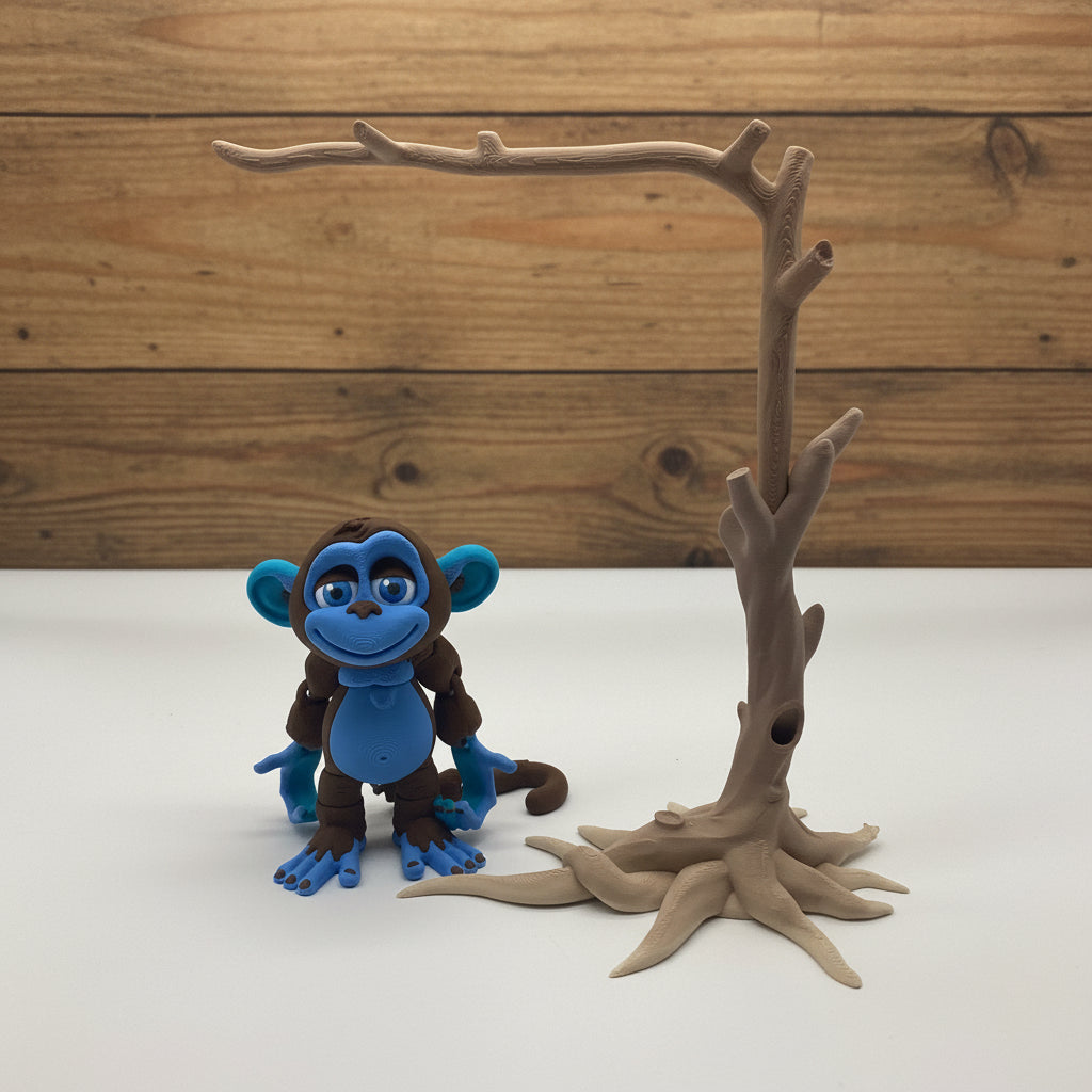3D Printed Animal Figures