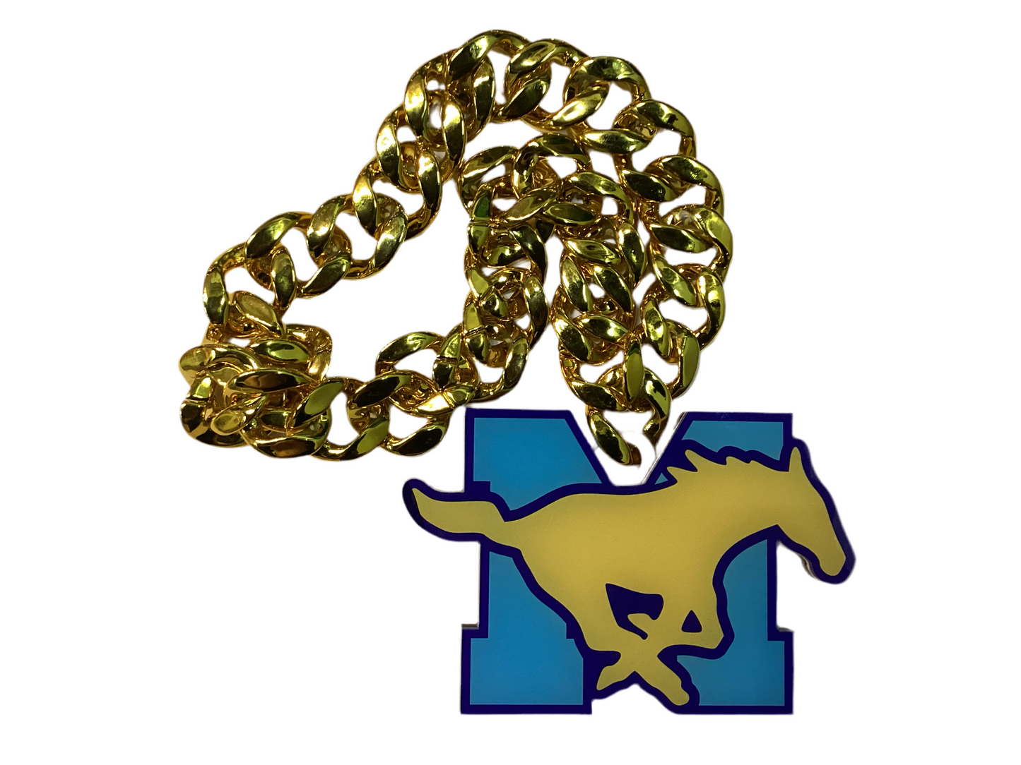 LED Light Chain - Memorial Mustangs