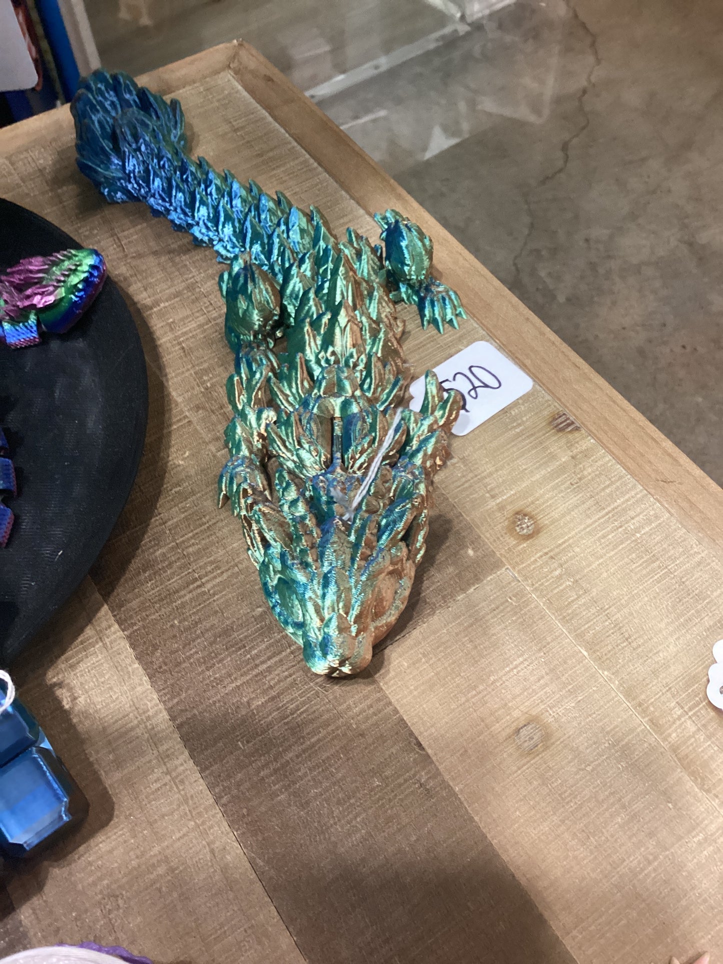 3D Dragon & Dinosaur Toy