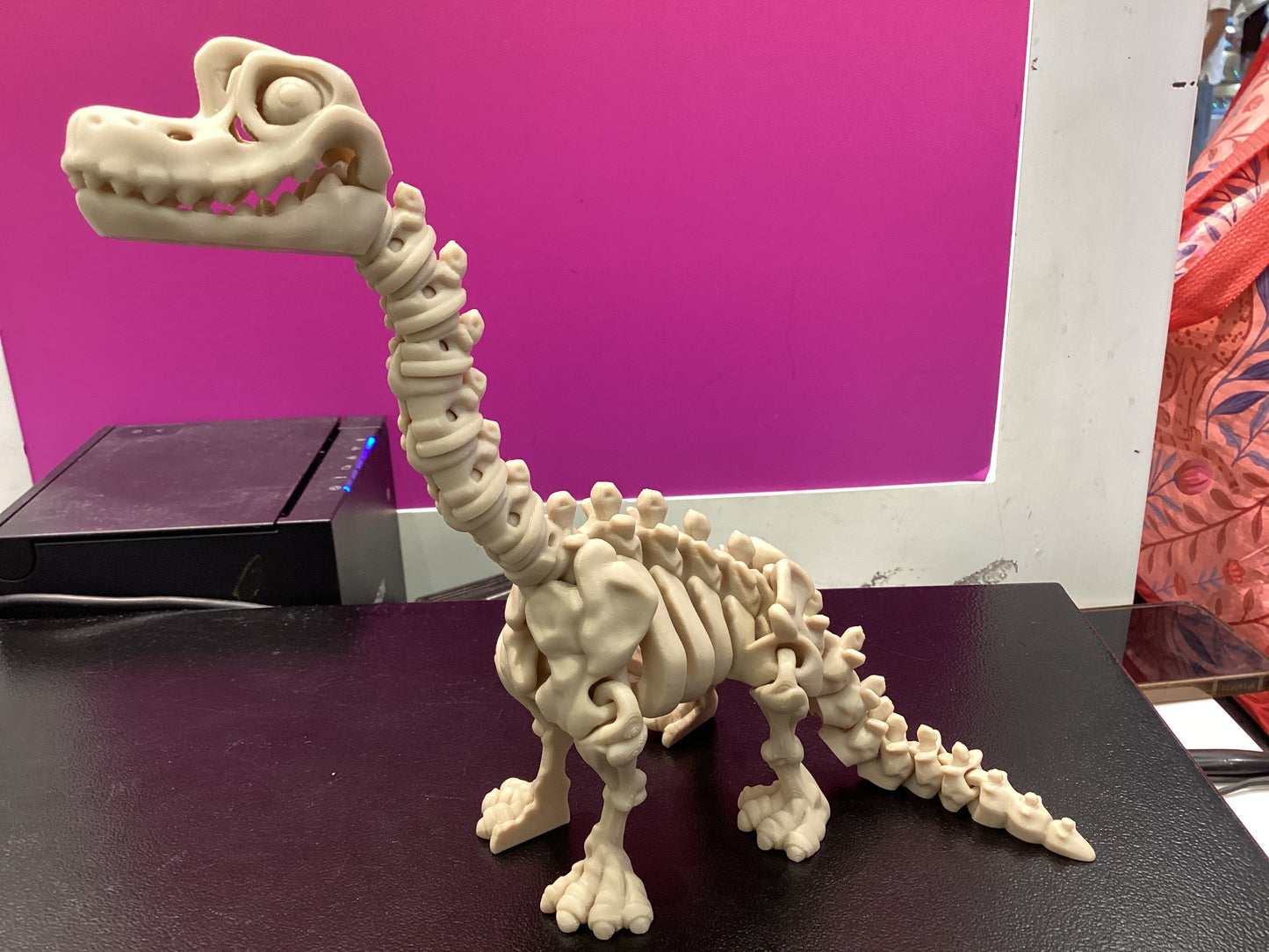 3D Printed Skeletons