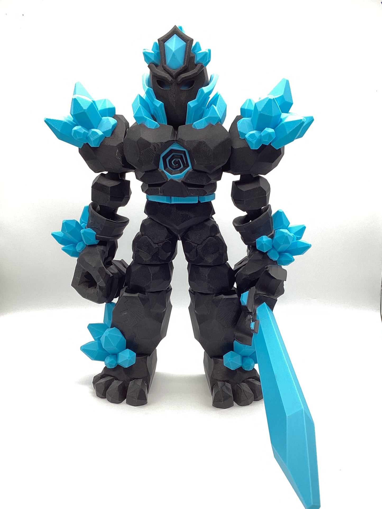 3D Printed - Crystal Warrior