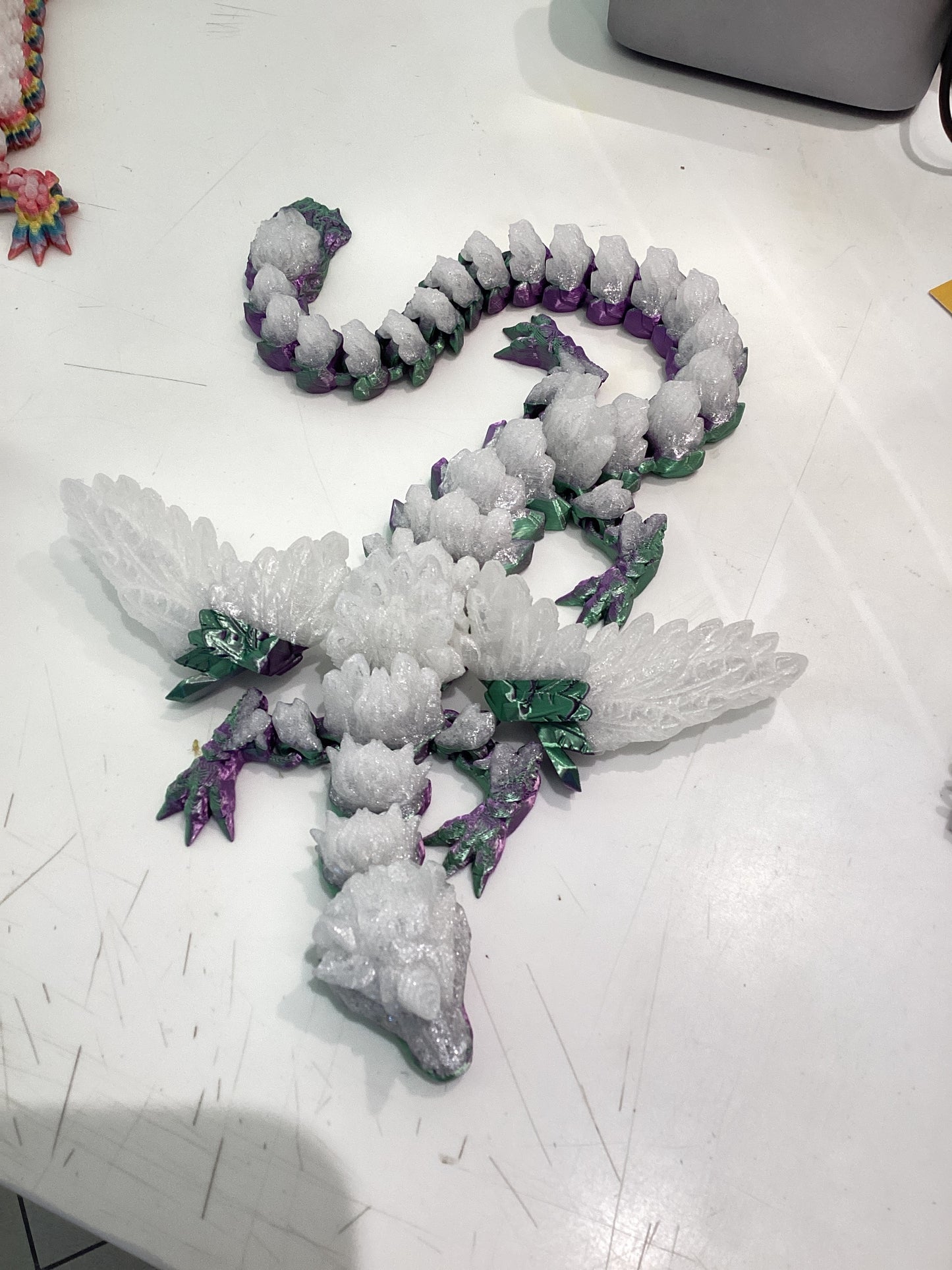 3D Dragon & Dinosaur Toy