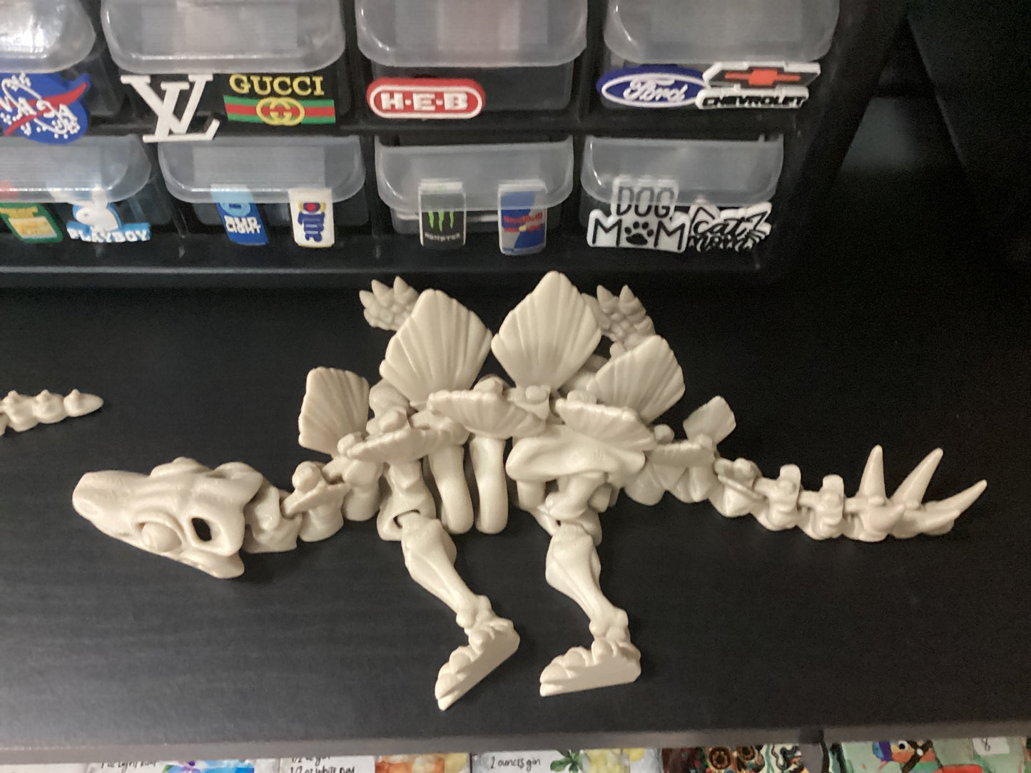 3D Printed Skeletons