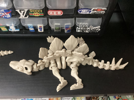 3D Printed Skeletons