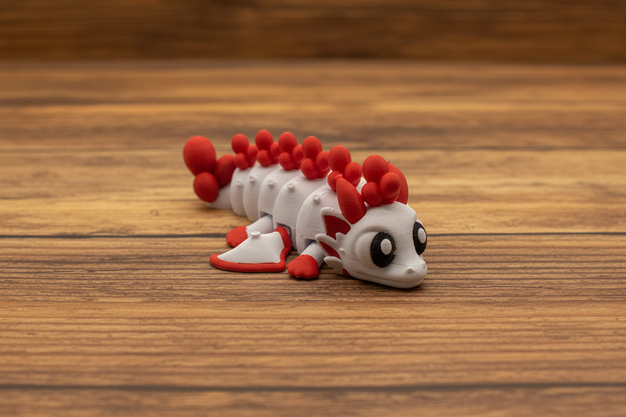 3D Dragon Prints