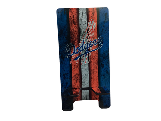 Sublimated Phone Stand - Dodgers