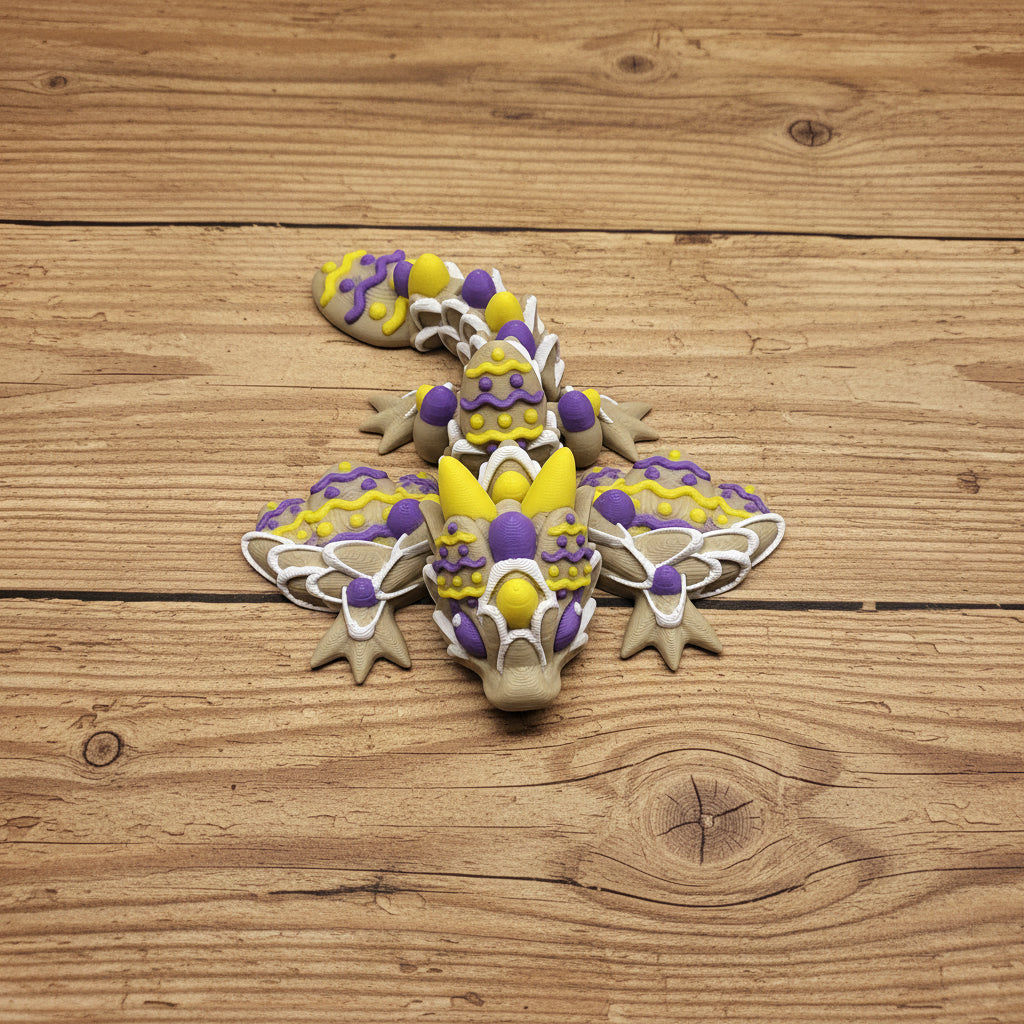 3D Dragon Prints