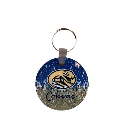 Sublimated Keychain - Cathey Cobras