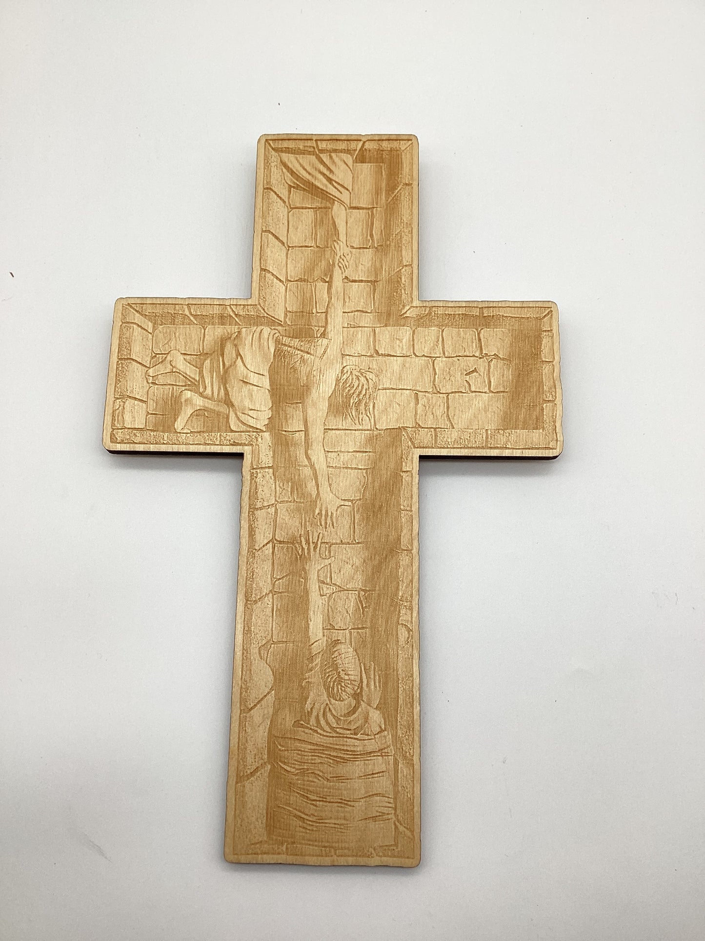Wood Engraved - Religious