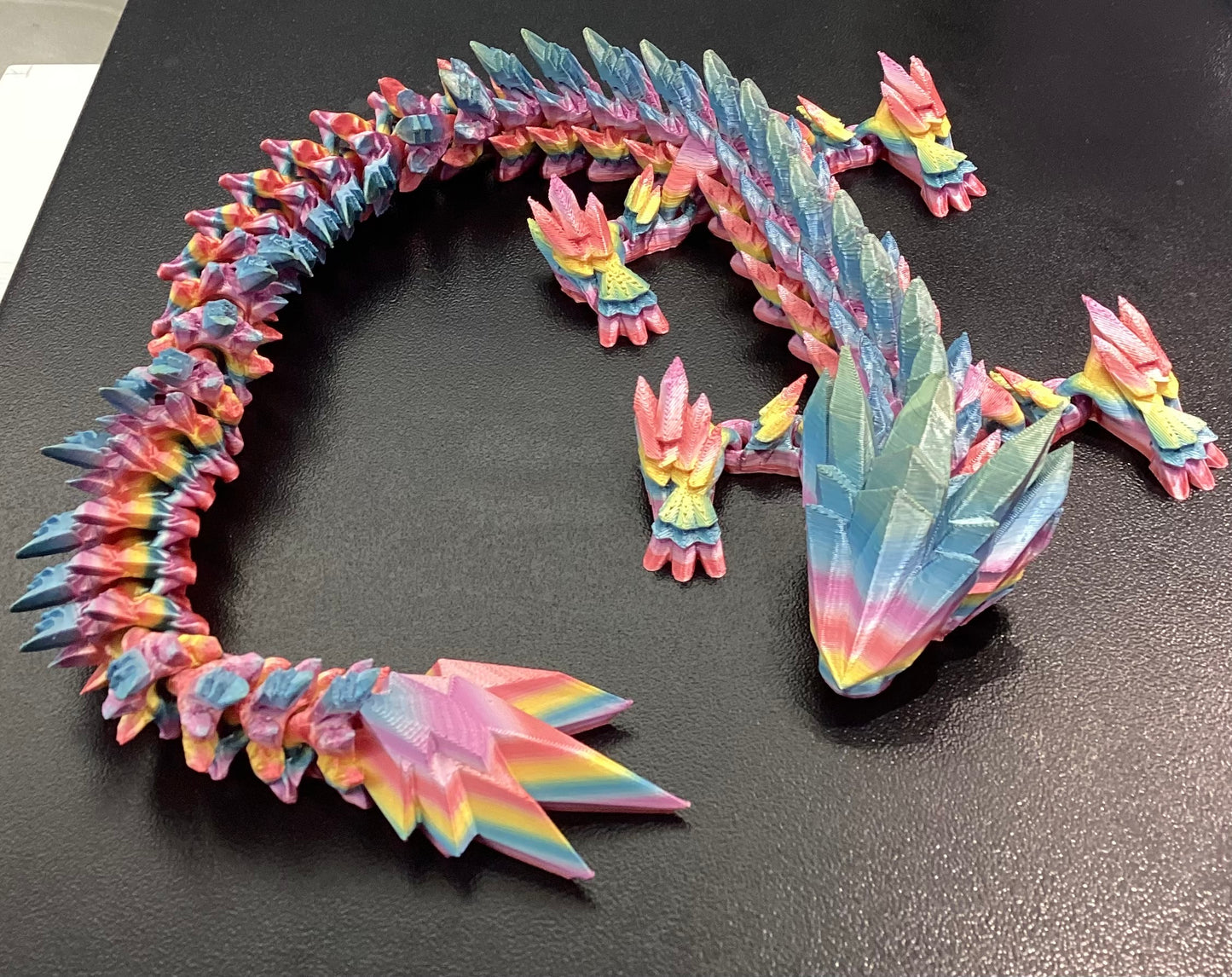 3D Dragon & Dinosaur Toy