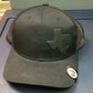Leather Patch Trucker Hat- O