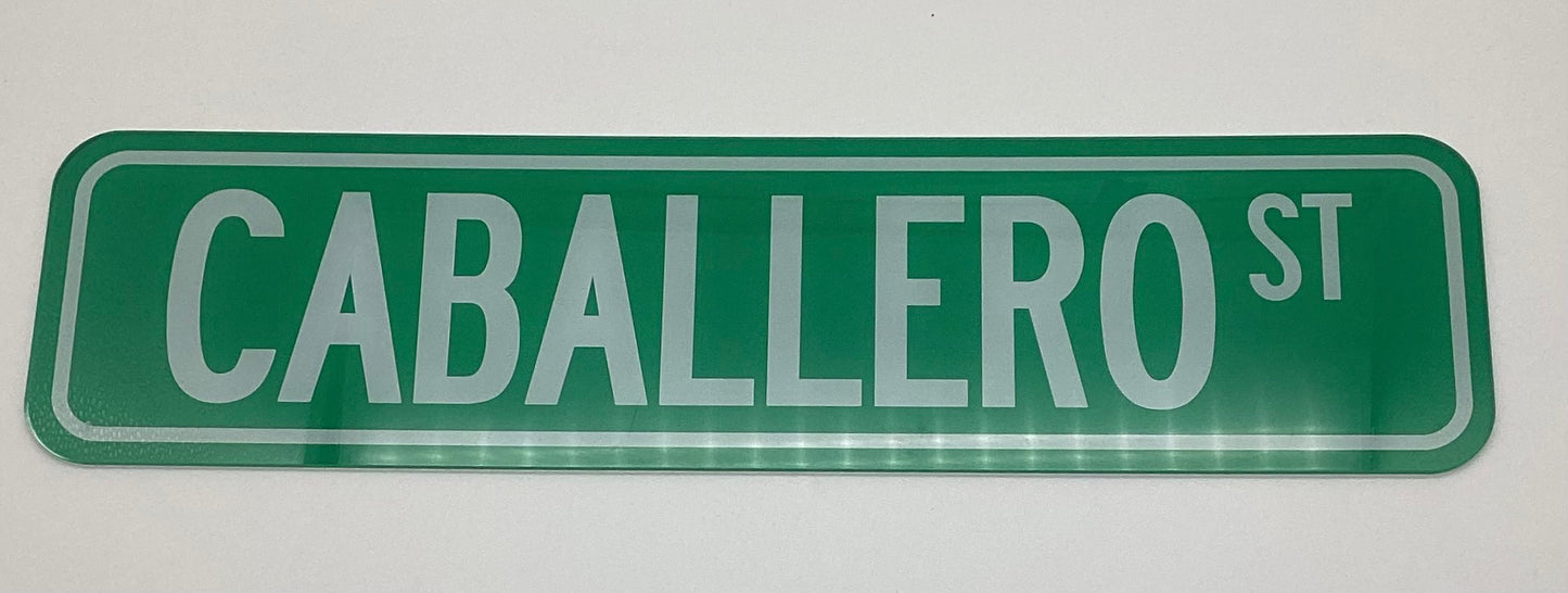Street Sign