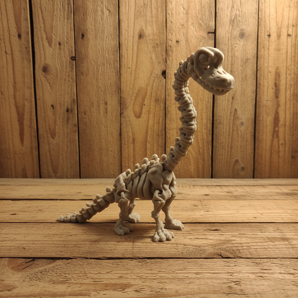 3D Printed Skeletons
