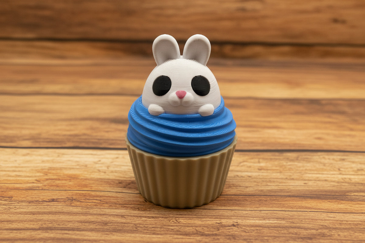 3D Printed Cupcakes