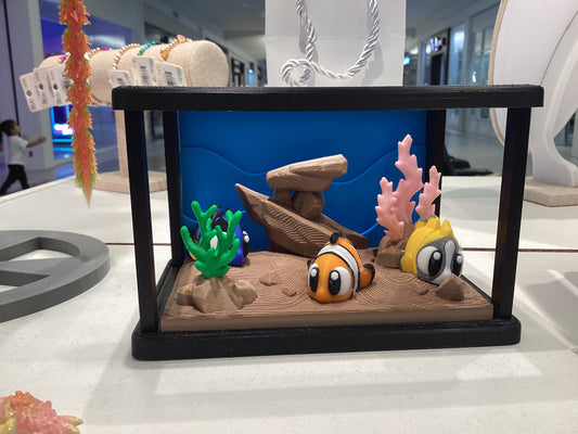 3D Fish Tank