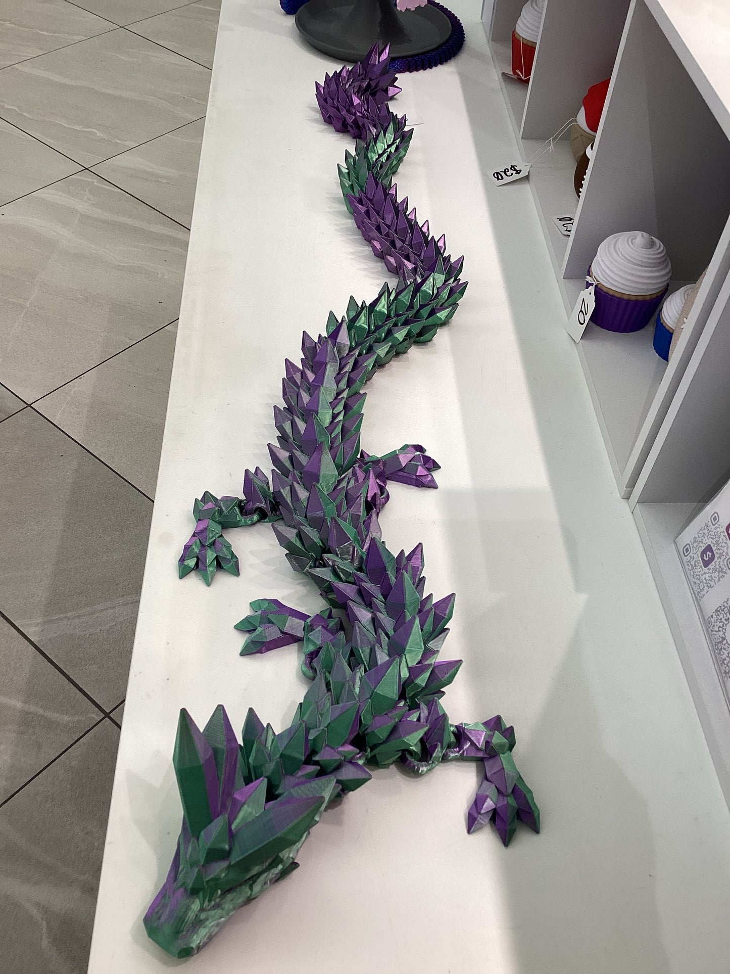 3D Dragon & Dinosaur Toy