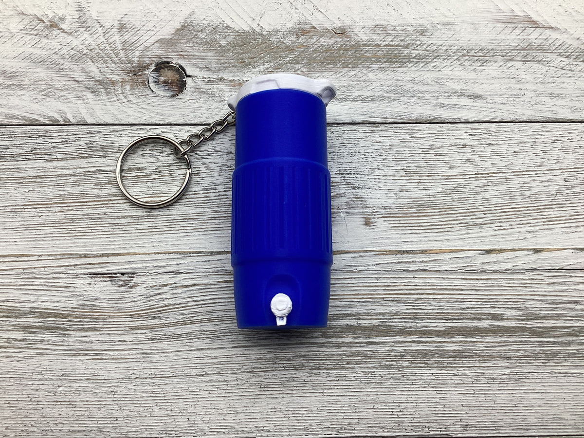 3D Printed Keychains - O