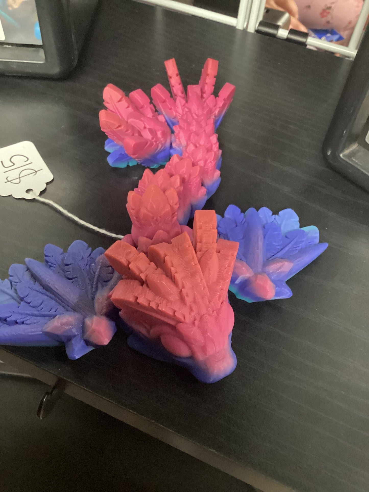 3D Dragon & Dinosaur Toy
