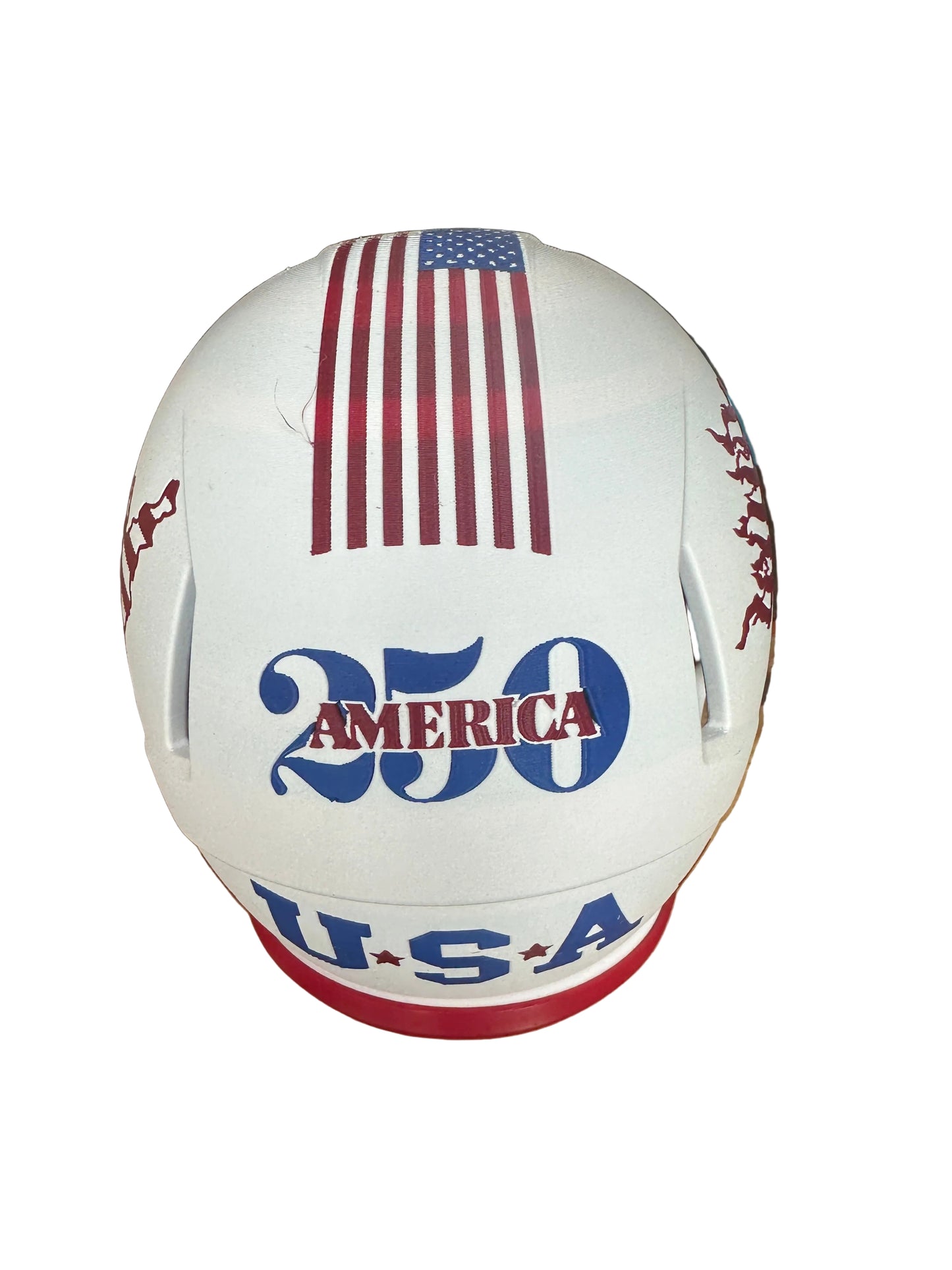 3D Printed - Helmets - 250 Yr Commemorative