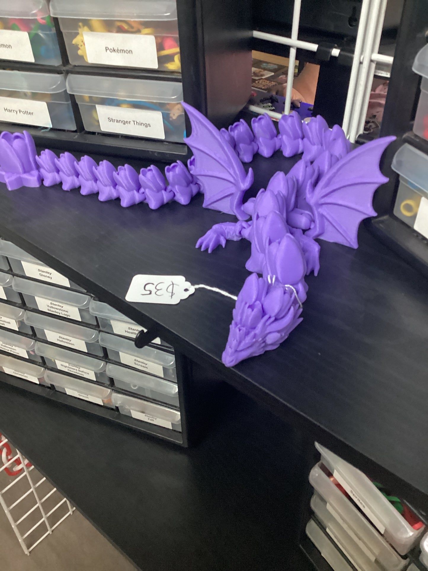 3D Dragon & Dinosaur Toy