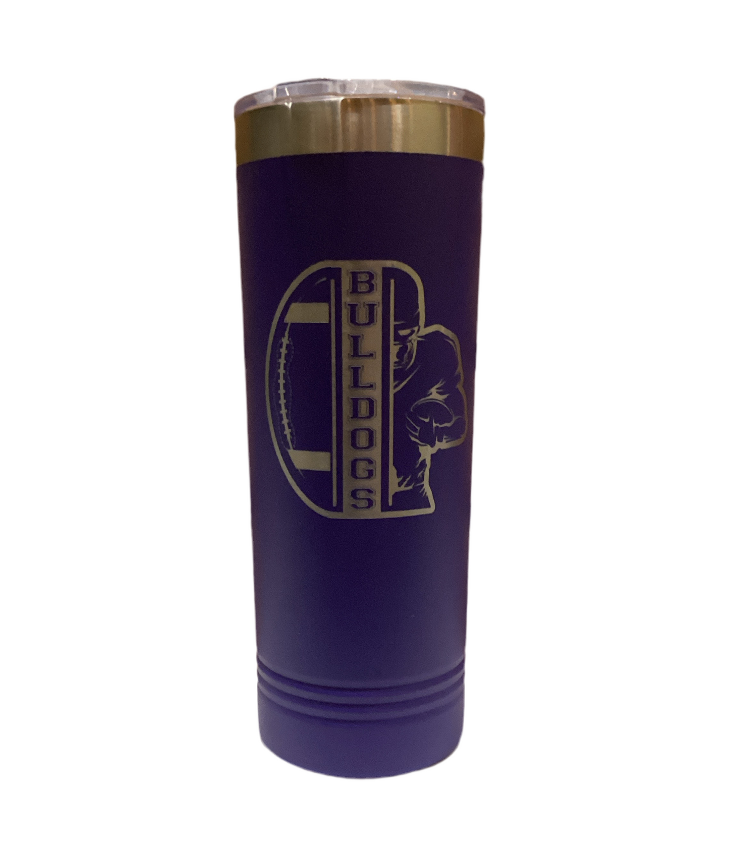 22 oz Skinny Tumbler - McHi Football