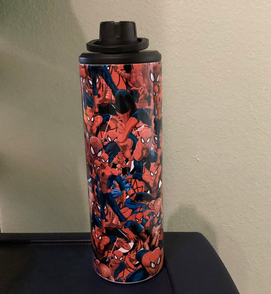 20 oz Spider-Man Sports Bottle