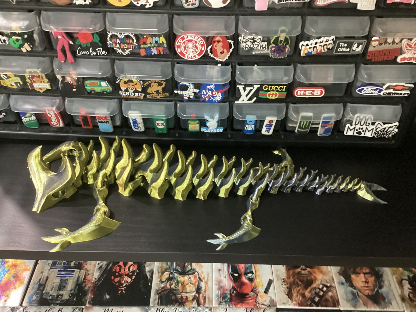 3D Dragon & Dinosaur Toy