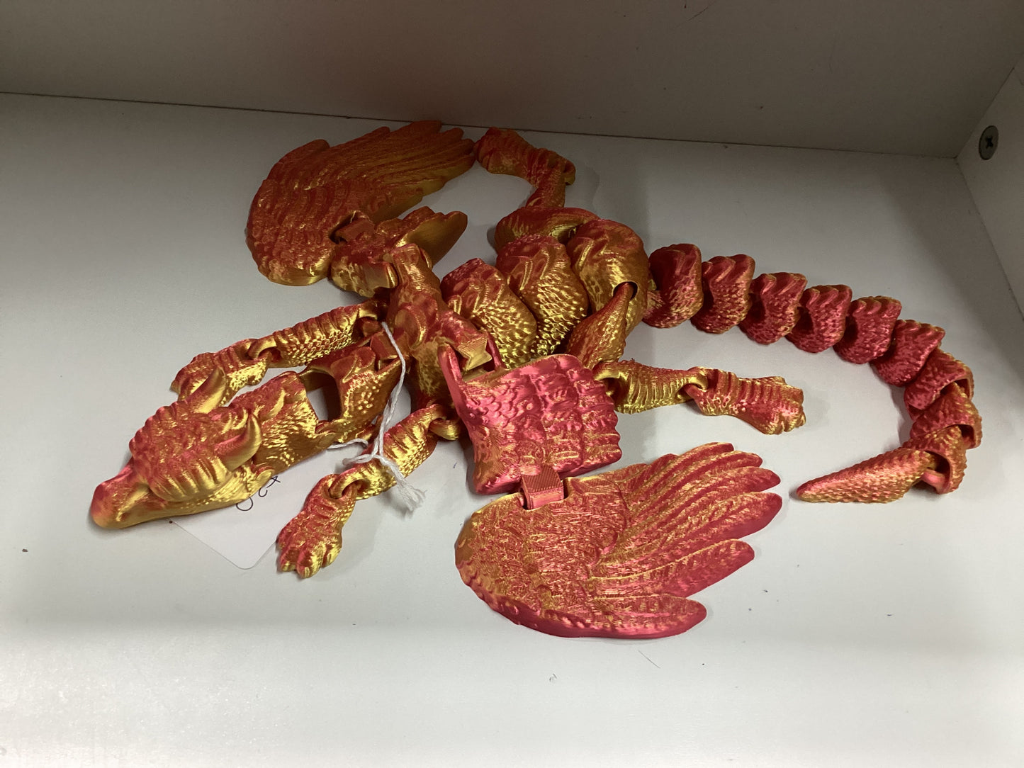 3D Dragon & Dinosaur Toy